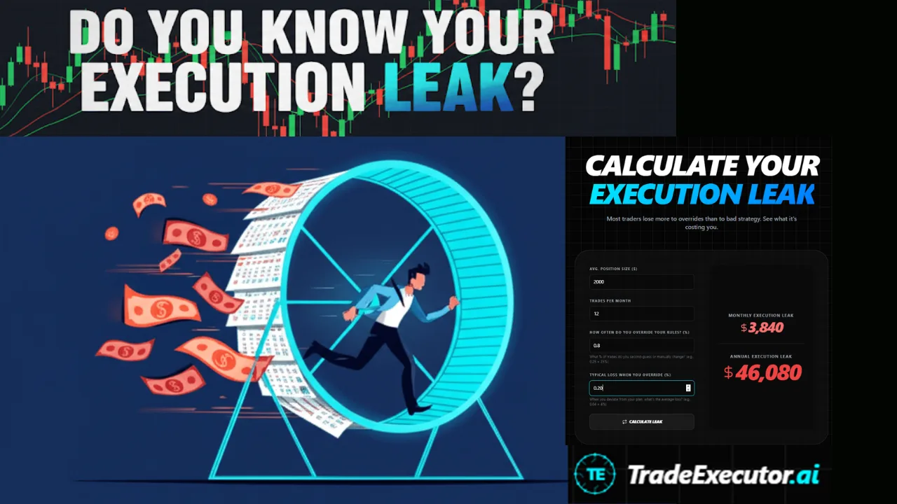 Do you know your execution leak? Most traders don't.