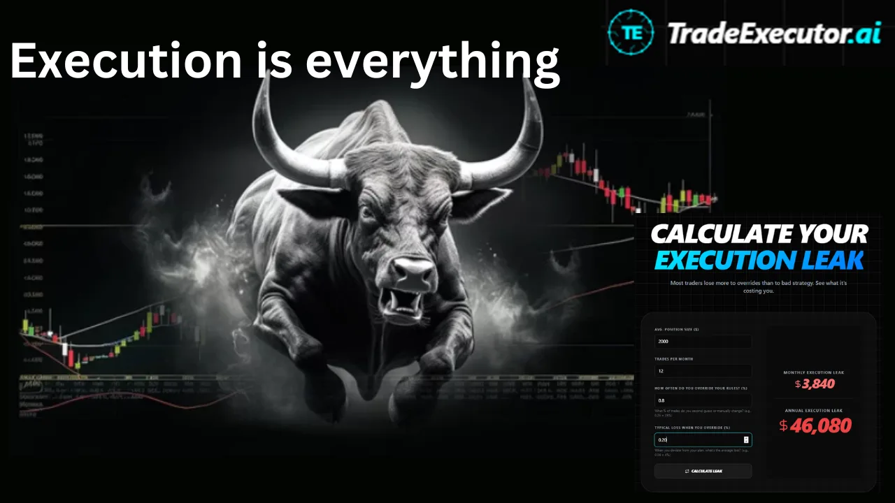 Execution is everything — calculate your execution leak