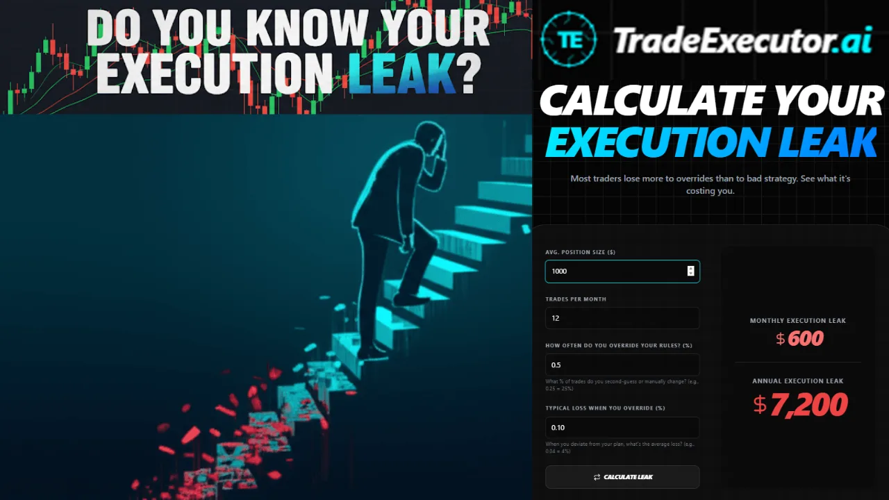 Execution leak compounds — calculate yours before it's too late