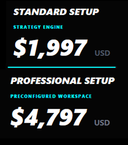 Standard $1,997 / Professional $4,797